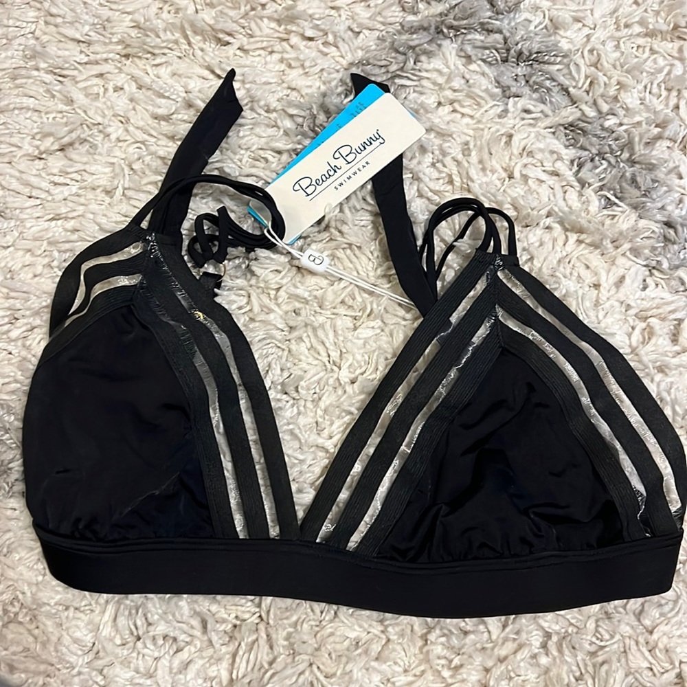 Beach bunny sheer addiction bikini top